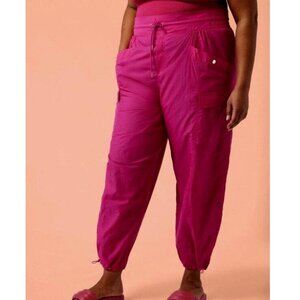 Athleta X Alicia Keys Women's Keys High Waist Utility Pants - 20